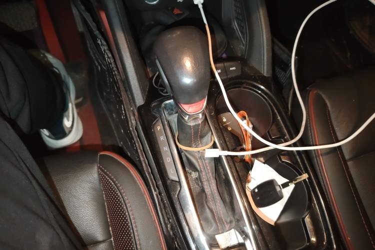 Used Chevrolet Trailblazer 2019 435T RS Automatic All-Wheel-Drive Huanrui Edition China VI Standard Gear Lever