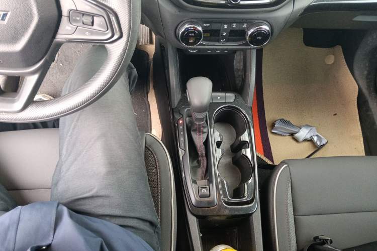 Used Chevrolet Trailblazer 2019 435T Redline CVT Two-Wheel Drive Chirui Version China VI Standard Gear Lever