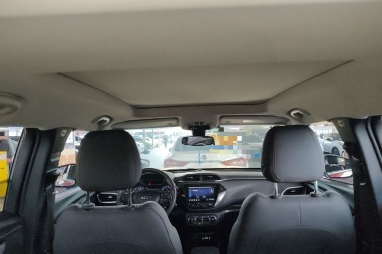 Used Chevrolet Trailblazer 2019 435T Redline CVT Two-Wheel Drive Chirui Version China VI Standard Headliner