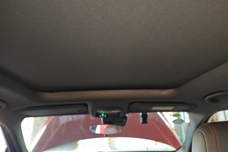Used Chevrolet Trailblazer 2019 435T RS Automatic All-Wheel-Drive Huanrui Edition China VI Standard Headliner