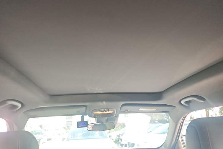 Used Chevrolet Trailblazer 2019 435T RS Automatic All-Wheel-Drive Huanrui Edition China VI Standard Headliner