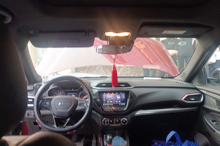 Used Chevrolet Trailblazer 2019 435T RS Automatic All-Wheel-Drive Huanrui Edition China VI Standard Headliner