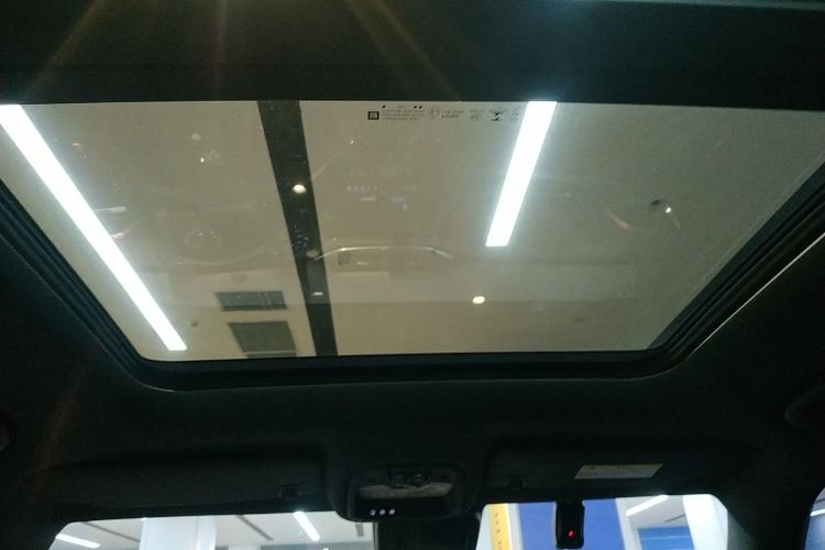 Used Chevrolet Trailblazer 2019 435T RS Automatic All-Wheel-Drive Huanrui Edition China VI Standard Headliner