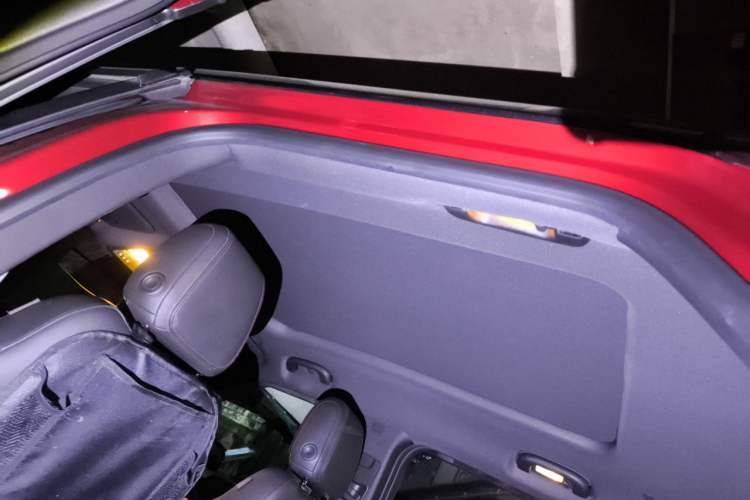 Used Chevrolet Trailblazer 2019 435T RS Automatic All-Wheel-Drive Huanrui Edition China VI Standard Headliner
