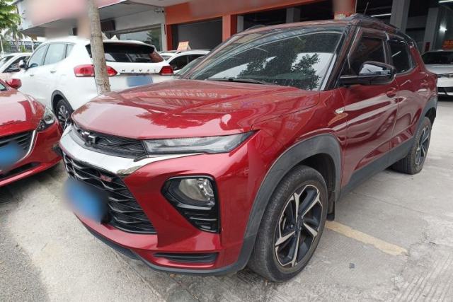 Used Chevrolet Trailblazer 2019 435T RS Automatic All-Wheel-Drive Huanrui Edition China VI Standard
