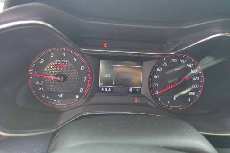 Used Chevrolet Trailblazer 2019 435T RS CVT Two-Wheel Drive Dynamic Edition China VI Standard Instrument Cluster
