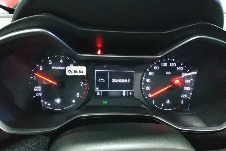 Used Chevrolet Trailblazer 2019 435T Redline CVT Two-Wheel-Drive Sharp Edition China VI Standard Instrument Cluster