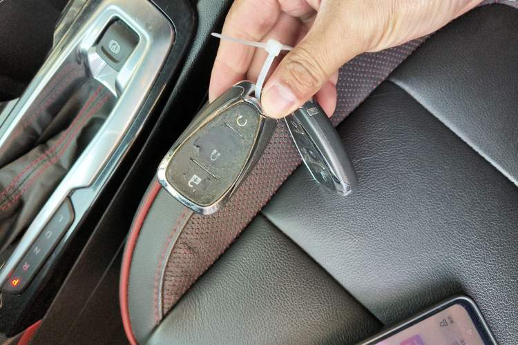 Used Chevrolet Trailblazer 2019 435T RS Automatic All-Wheel-Drive Huanrui Edition China VI Standard Interior 1