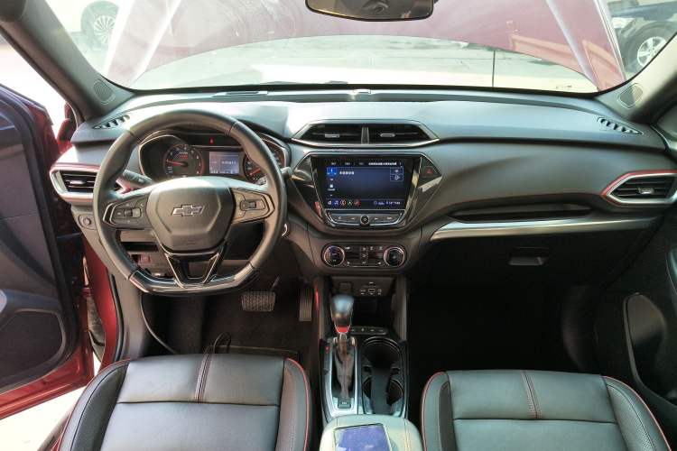 Used Chevrolet Trailblazer 2019 435T RS Automatic All-Wheel-Drive Huanrui Edition China VI Standard Interior 2