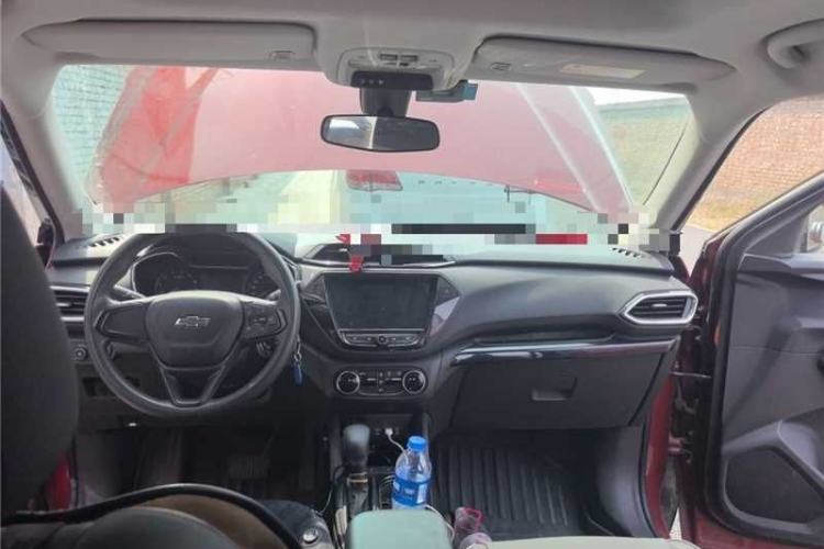 Used Chevrolet Trailblazer 2019 435T Redline CVT Two-Wheel Drive Chirui Version China VI Standard Interior 2