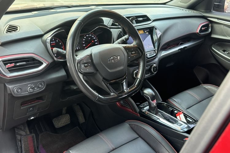 Used Chevrolet Trailblazer 2019 435T RS Automatic All-Wheel-Drive Huanrui Edition China VI Standard Interior 2