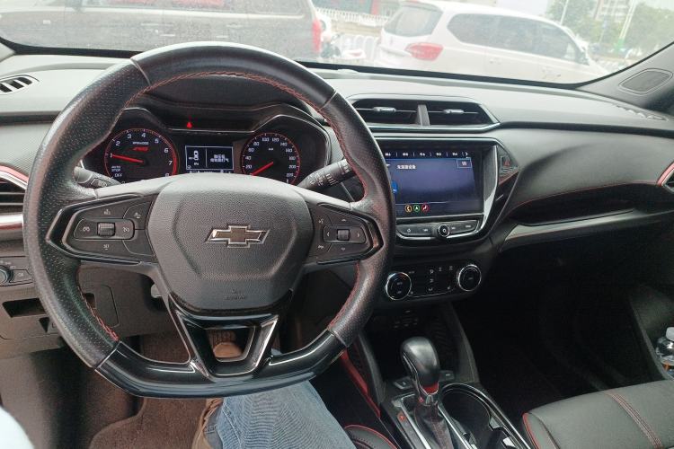 Used Chevrolet Trailblazer 2019 435T RS Automatic All-Wheel-Drive Huanrui Edition China VI Standard Interior 2