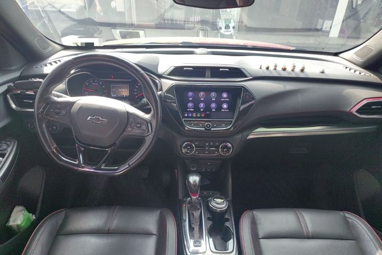 Used Chevrolet Trailblazer 2019 435T RS CVT Two-Wheel Drive Dynamic Edition China VI Standard Interior 2