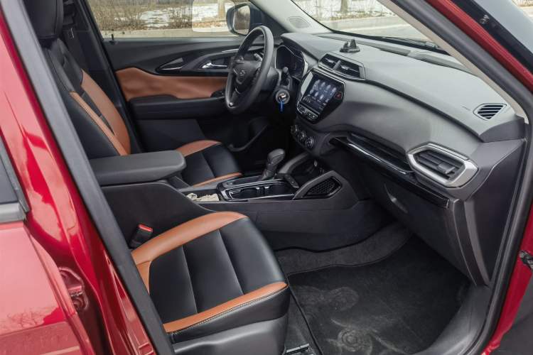 Used Chevrolet Trailblazer 2019 435T Redline CVT Two-Wheel-Drive Sharp Edition China VI Standard Interior 2