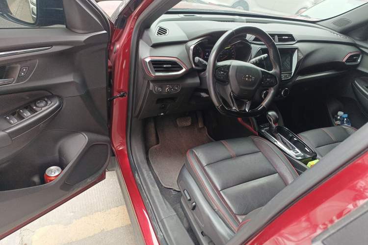 Used Chevrolet Trailblazer 2019 435T RS Automatic All-Wheel-Drive Huanrui Edition China VI Standard Interior 3