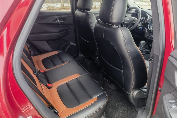 Used Chevrolet Trailblazer 2019 435T Redline CVT Two-Wheel-Drive Sharp Edition China VI Standard Interior 3