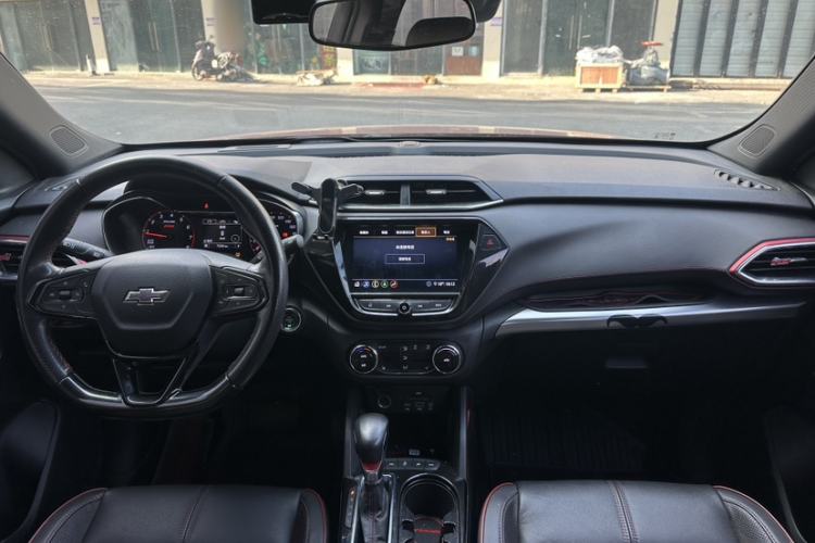Used Chevrolet Trailblazer 2019 435T RS Automatic All-Wheel-Drive Huanrui Edition China VI Standard Interior 4