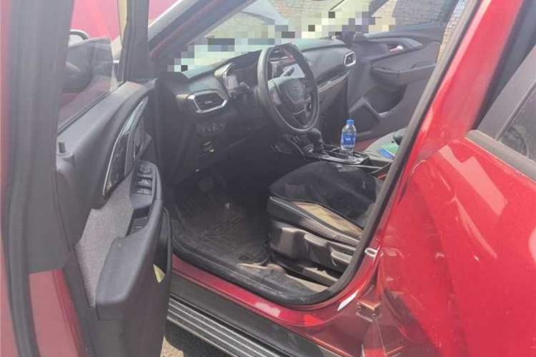 Used Chevrolet Trailblazer 2019 435T Redline CVT Two-Wheel Drive Chirui Version China VI Standard Interior 5