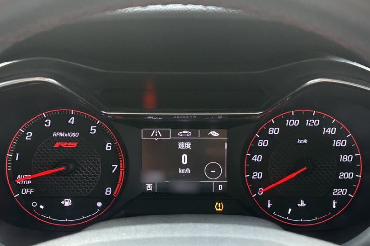 Used Chevrolet Trailblazer 2019 435T RS Automatic All-Wheel-Drive Huanrui Edition China VI Standard Interior 5