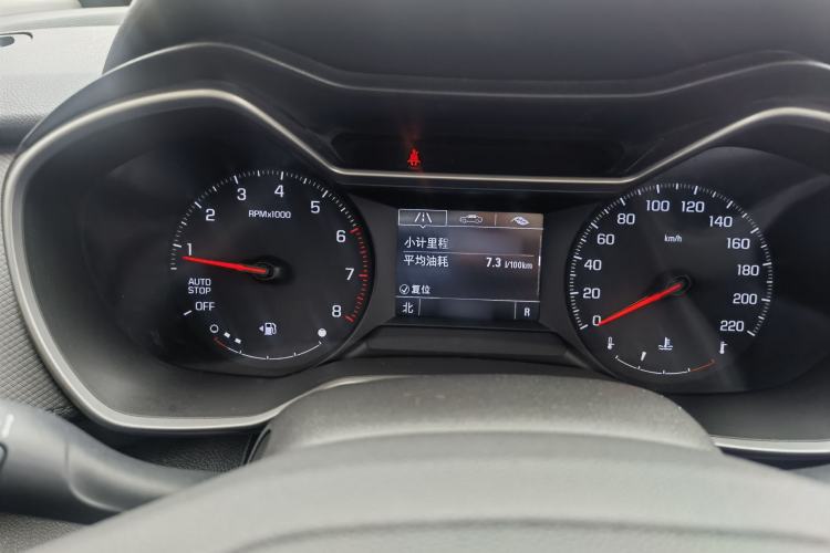 Used Chevrolet Trailblazer 2019 435T Redline CVT Two-Wheel-Drive Sharp Edition China VI Standard Interior 8