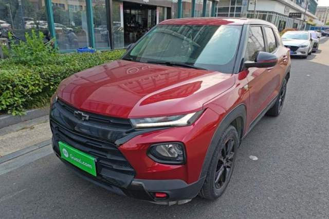 Used Chevrolet Trailblazer 2019 435T Redline CVT Two-Wheel-Drive Sharp Edition China VI Standard