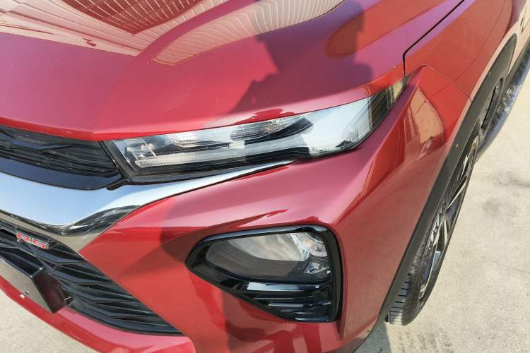 Used Chevrolet Trailblazer 2019 435T RS Automatic All-Wheel-Drive Huanrui Edition China VI Standard Left Front Headlight