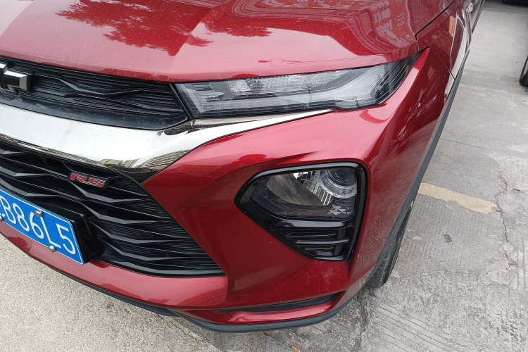 Used Chevrolet Trailblazer 2019 435T RS Automatic All-Wheel-Drive Huanrui Edition China VI Standard Left Front Headlight