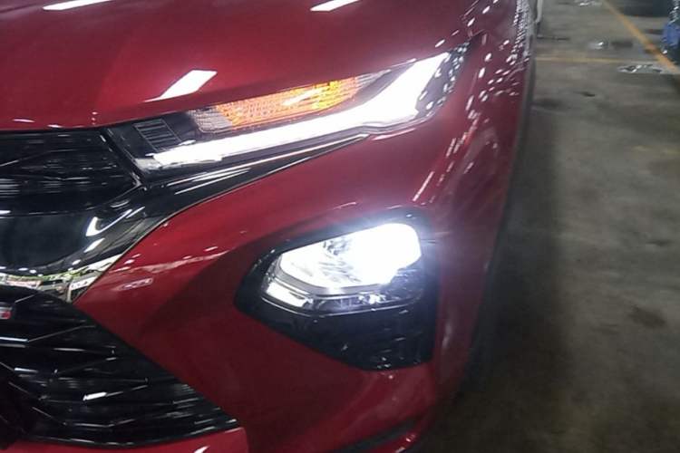 Used Chevrolet Trailblazer 2019 435T RS CVT Two-Wheel Drive Dynamic Edition China VI Standard Left Front Headlight