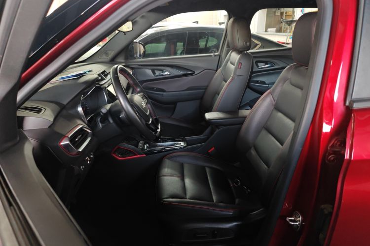 Used Chevrolet Trailblazer 2019 435T RS Automatic All-Wheel-Drive Huanrui Edition China VI Standard Left Front Seat