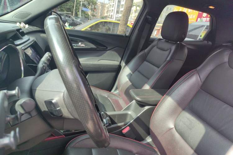 Used Chevrolet Trailblazer 2019 435T RS CVT Two-Wheel Drive Dynamic Edition China VI Standard Left Front Seat