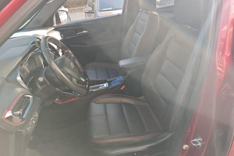 Used Chevrolet Trailblazer 2019 435T RS Automatic All-Wheel-Drive Huanrui Edition China VI Standard Left Front Seat