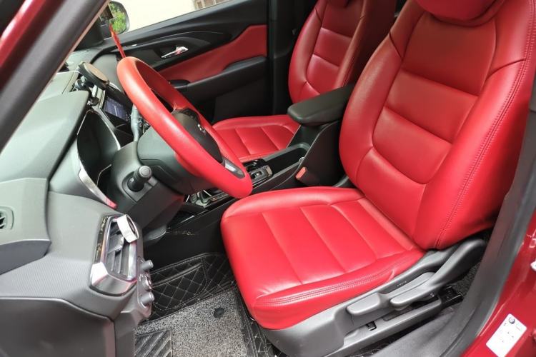 Used Chevrolet Trailblazer 2019 435T Redline CVT Two-Wheel Drive Chirui Version China VI Standard Left Front Seat