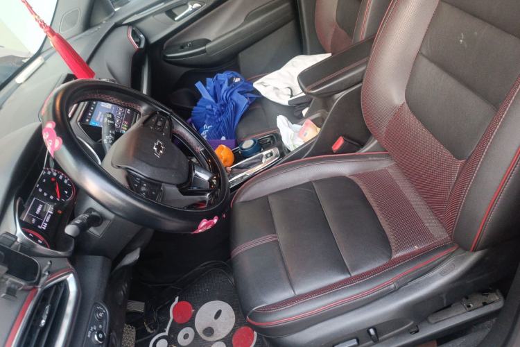 Used Chevrolet Trailblazer 2019 435T RS Automatic All-Wheel-Drive Huanrui Edition China VI Standard Left Front Seat