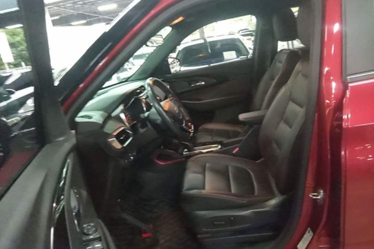 Used Chevrolet Trailblazer 2019 435T RS CVT Two-Wheel Drive Dynamic Edition China VI Standard Left Front Seat