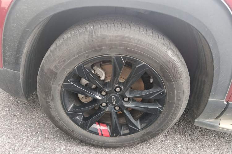 Used Chevrolet Trailblazer 2019 435T Redline CVT Two-Wheel Drive Chirui Version China VI Standard Left Front Wheel Hub