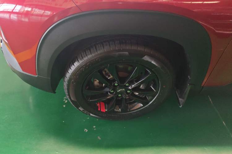 Used Chevrolet Trailblazer 2019 435T Redline CVT Two-Wheel Drive Chirui Version China VI Standard Left Front Wheel Hub