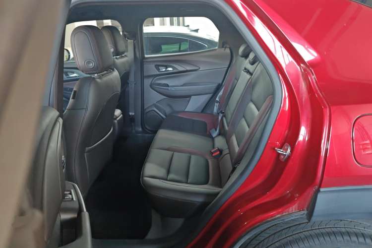 Used Chevrolet Trailblazer 2019 435T RS Automatic All-Wheel-Drive Huanrui Edition China VI Standard Left Rear Seat