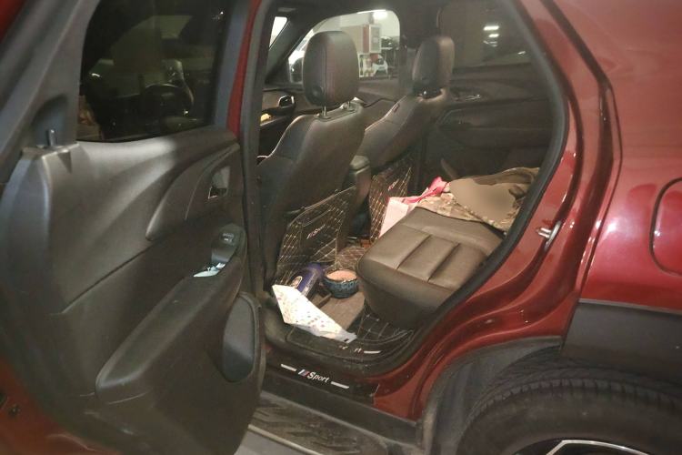 Used Chevrolet Trailblazer 2019 435T RS Automatic All-Wheel-Drive Huanrui Edition China VI Standard Left Rear Seat