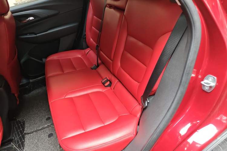 Used Chevrolet Trailblazer 2019 435T Redline CVT Two-Wheel Drive Chirui Version China VI Standard Left Rear Seat
