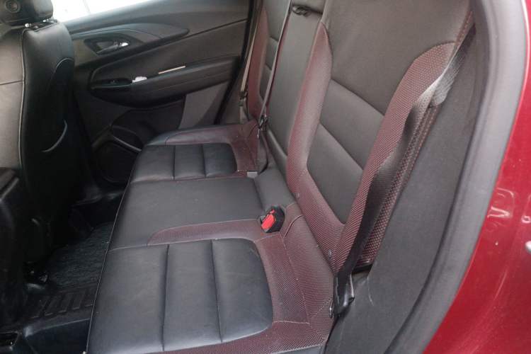 Used Chevrolet Trailblazer 2019 435T RS Automatic All-Wheel-Drive Huanrui Edition China VI Standard Left Rear Seat