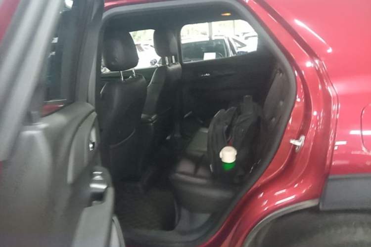 Used Chevrolet Trailblazer 2019 435T RS CVT Two-Wheel Drive Dynamic Edition China VI Standard Left Rear Seat