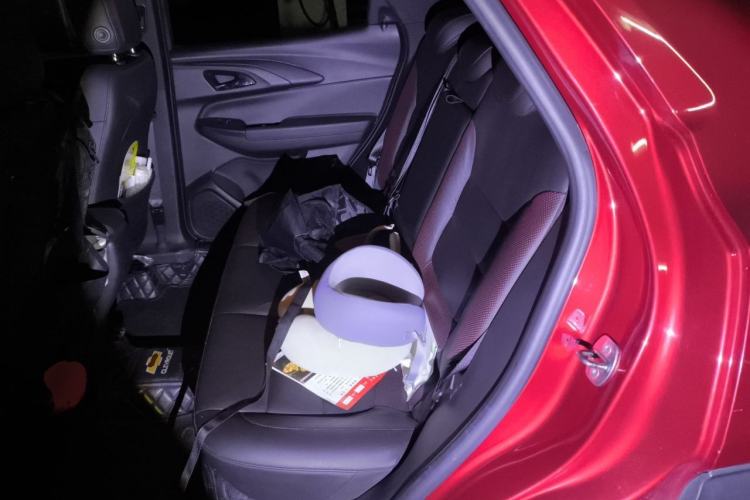 Used Chevrolet Trailblazer 2019 435T RS Automatic All-Wheel-Drive Huanrui Edition China VI Standard Left Rear Seat