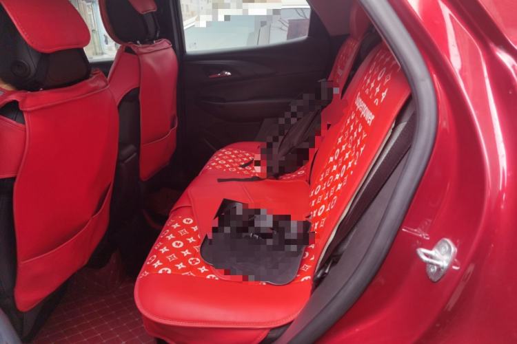Used Chevrolet Trailblazer 2019 435T Redline CVT Two-Wheel Drive Chirui Version China VI Standard Left Rear Seat