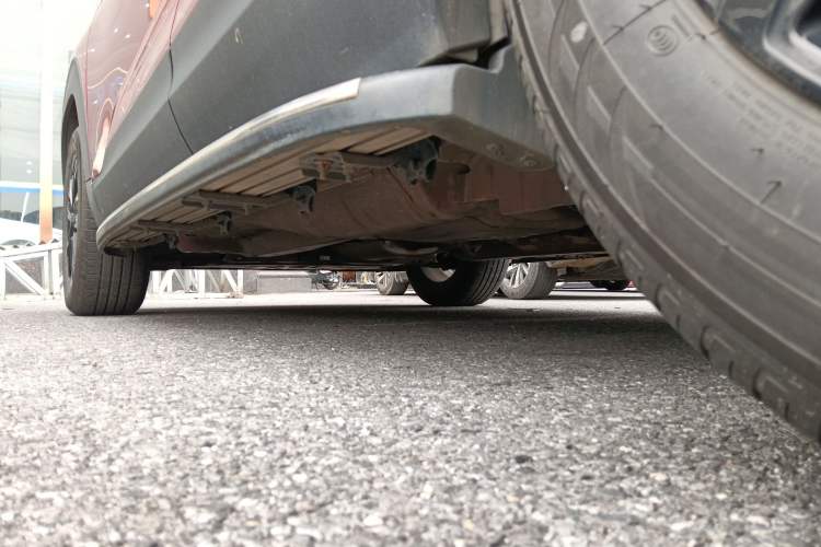 Used Chevrolet Trailblazer 2019 435T Redline CVT Two-Wheel Drive Chirui Version China VI Standard Left Side Sill
