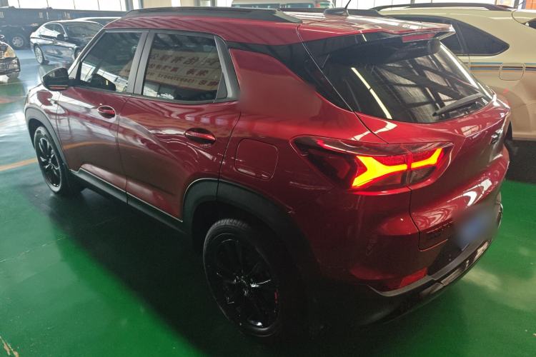 Used Chevrolet Trailblazer 2019 435T Redline CVT Two-Wheel Drive Chirui Version China VI Standard Left Side
