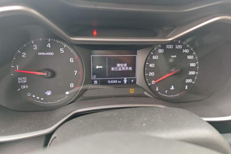 Used Chevrolet Trailblazer 2019 435T Redline CVT Two-Wheel-Drive Sharp Edition China VI Standard Odometer Close Up