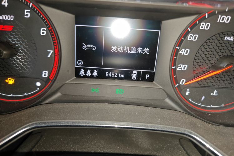 Used Chevrolet Trailblazer 2019 435T RS Automatic All-Wheel-Drive Huanrui Edition China VI Standard Odometer Close Up