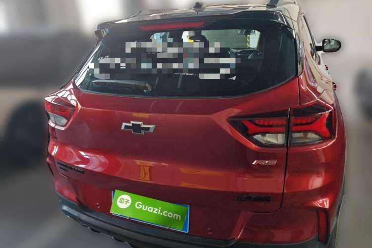 Used Chevrolet Trailblazer 2019 435T RS Automatic All-Wheel-Drive Huanrui Edition China VI Standard Rear