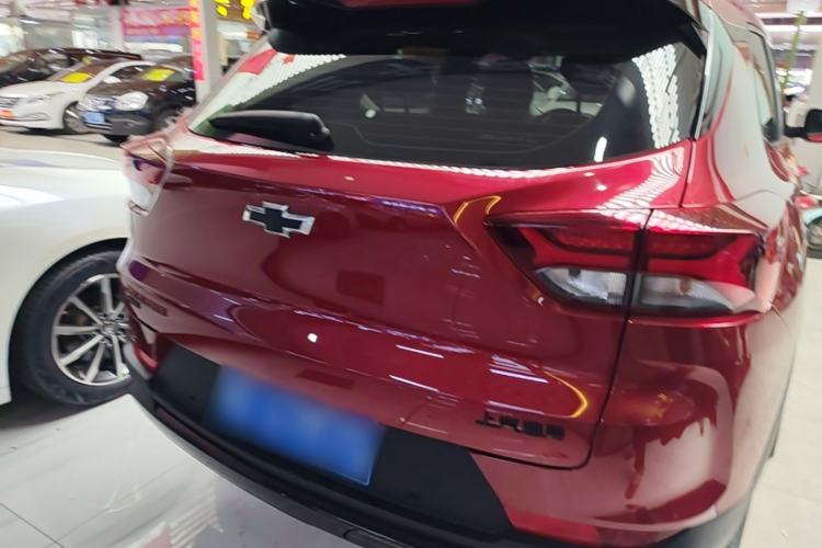 Used Chevrolet Trailblazer 2019 435T Redline CVT Two-Wheel Drive Chirui Version China VI Standard Rear