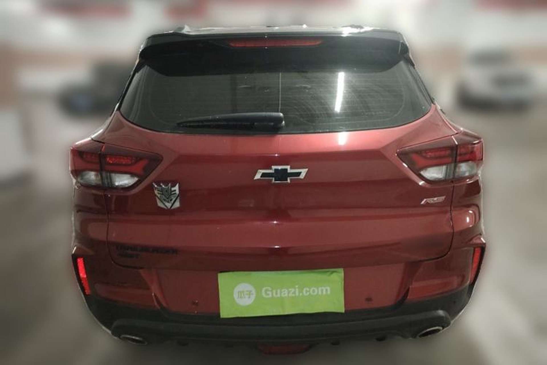 Used Chevrolet Trailblazer 2019 435T RS Automatic All-Wheel-Drive Huanrui Edition China VI Standard Rear